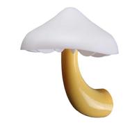 Genérico Veilleuse LED À Brancher En Forme De Champignon - Lampe De Nuit Avec Détecteur Dee Lumière Automatique | Éclairage D'Ambiance Tactile Avec Protection Des Yeux Pour Et Adultes