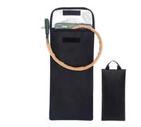 Genérico Vejiga De Agua Aislada - Refrigeradora Portátil De 3 litros, Protectora De Almacenamiento De 44x20 Cm | Manga Ligera De La Hidratación De 600D Oxford para La Escalada En Roca del Montañism