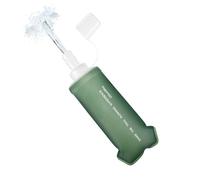 Genérico Vejiga De Hidratación Suave: Depósito De Agua Para Exteriores De Calidad Alimentaria, Diseño Ligero Y Plegable | Portátil Para Ciclismo, Montañismo, Trail Running Y Uso En Mochila.