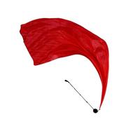 Genérico Vela Poi,Poi de Seda,Banderas de Baile de alabanza Banderas de Danza con Bolas - de adoración coloridos, Vela de Vientre degradado para la iglesia, el escenario y los espectáculos tribales