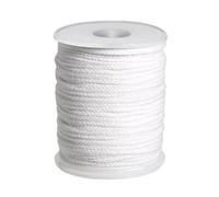 Generico Vela Wick Cotton Spool - 100% algodón natural 6 x 6 x 6 cm | Organic Spool for Candle Making | Metal-Free Handcraft for Projects No Zinc Lead Or Other Metals Eco-Friendly & Clean Burning