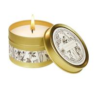 Generico Velas De Supervivencia - 20 Horas Quema Vela Dark Rose Amber | Velas De Prevención De Desastres De Emergencia | Disaster Prevention Light Source Gear For Survival, Camping