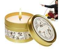 Generico Velas De Supervivencia - 20 Horas Quema Vela Dark Rose Amber | Velas De Prevención De Desastres De Emergencia | Disaster Prevention Light Source Gear For Survival, Camping