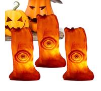 Genérico Velas Sin Llama Halloween | Decoración LED Para Velas - Lámpara de Con Efecto Sangre Para Fiestas Patio Sala Dormitorio