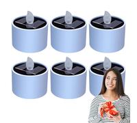 Genérico Velas solares de té - Economía, Velas solares Soul Bay, Linterna de jardín reutilizable | Vela parpadeante para crear un ambiente cálido en su porche, o jardín