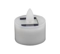 Genérico Velas Solares Impermeables Para Exteriores, Velas LED Sin Llama, Sin Llama Impermeables para Eventos Bodas Jardín Camping Picnic Halloween