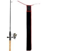 Genérico Velvet Fishing Cover, Protective Rod Sleeve, 120x10cm Case with Thick Padding, Soft Fabric Pole Guard, Style Holder with Smooth Design, Fishing Gear Protector for Pond and Boat