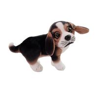 Genérico Velvet Puppy - Soft Toy Figurine for Gifting | Charming Huggable Ornament with Authentic Detail Design & Touch Texture Craft for Classroom Rewards, Sofa Styling and Vehicle Interior