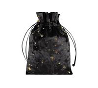 Genérico Velvet Tarot Bag - Luxurious Drawstring Tarot Pouch, Velvet Storage Bag For Taarot and Oracle Cards, Multifunctional Jewelry Pouch, Runes, Crystal Storage, Party Favors, Spiritual