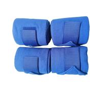 Genérico Vendaje Pierna Caballo - 98 Pulgadas 4PCS | Protección Algodón Grueso Transpirable Resistente | Entrenamiento Equitación Establo Equipo Uso