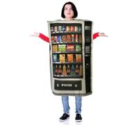 Genérico Vending Machine Novelty Costume - Interactive Funny Character Outfit, Creative Dress-Up Suit, Conversation- Wearable Prop | For Halloween, Carnival, Festivals & Parties