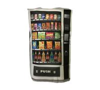 Genérico Vending Machine Novelty Costume - Interactive Funny Character Outfit, Creative Dress-Up Suit, Conversation- Wearable Prop | For Halloween, Carnival, Birthday & Parties