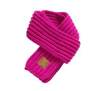 Genérico Venta de invierno para niños, resistente al frío, color sólido, de punto, bufanda para niños y niñas, seda, I, Talla única