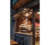 Genérico Ventana de concesión para Carrito de Comida con Puerta de toldo, Ventana corrediza de aleación de Aluminio, Ventana de Bar para cobertizo, Ventana de Servicio corrediza Superior e Inferior p