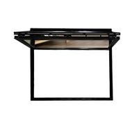 Genérico Ventana de concesión para Carrito de Comida con Puerta de toldo, Ventana corrediza de aleación de Aluminio, Ventana de Servicio de camión de Comida de aleación de Aluminio, Ventanas corrediz