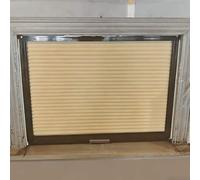Genérico Ventana de Servicio Plegable y Plegable Personalizable, Puerta Plegable Tipo acordeón Impermeable para Camiones de Comida y cocinas comerciales, diseño de Apertura hacia Arriba y h