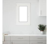 Genérico Ventana de sótano RISOR 50x75 cm oscilobatiente DIN Izquierda Antracita,Bricolaje,Materiales de construcción,Ventanas,Antracita,15.2 KG,4108428
