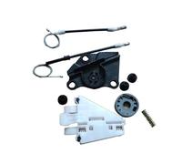 Genérico Ventanas Eléctricas Kit Reparación Regulador Ventanilla Trasera Izquierda Y Derecha Elevador Ventana 159 71740124 71740123 para Alfa para Romeo Elevalunas Electrico(Trasero Derecho)