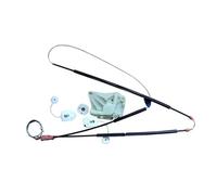 Genérico Ventanas Eléctricas para A3 4/5 Puerta 1996-2003 8L4837461 8L4837462 Kit Reparación Regulador Ventanilla Delantera Izquierda Y Derecha Elevalunas Electrico(Delantera Derecha)
