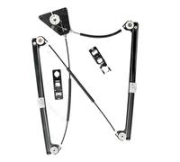 Genérico Ventanas Eléctricas para A3 8P 2003-2014 Regulador De Ventana Lateral del Pasajero Delantero Izquierdo 5 Puertas 8P4837461 Vidrio Regulador Vidrio Puerta