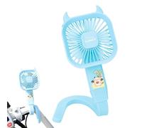 Genérico Ventilador Cochecito - Dispositivo Refrescante Portátil Plegable Flexible | Ventiladores Portátiles Individuales | Para Asientos de Auto Cunas Bebé Patinetes Niño Camping Viaje Carrito Golf