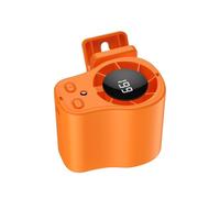 Genérico Ventilador con Clip,Rotación de 360 Grados, Ventilador Pequeño de Enfriamiento,para Coche, Camión, Sedán, Pickup, SUV | para Vehículo, Camioneta SUV, Oficina, Camping,