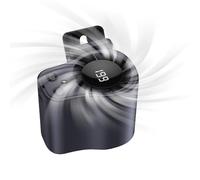 Genérico Ventilador con Clip - Rotación de 360 Grados, Ventilador Pequeño de Enfriamiento, Personal USB para Coche Semirrefrigeración - para Camión, Sedán, SUV, Interior, Exterior, Oficina, Camping