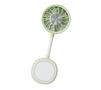 Genérico Ventilador con Clip - Ventilador Magnético de 3 Velocidades con Clip para Refrescar a Mujeres, de Mano Eléctrico Personal Pequeño - Para Viajes Verano Picnic Cochecito Crucero Playa Excursio