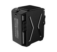 Genérico Ventilador De Camisa - Enfriador Recargable 3 Velocidades Manos Libres - 8000mAh Ventilador Con Clip Para Camisa - Para Trabajadores Exterior Granja Camping Senderismo Correr Escalada