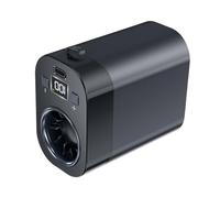 Genérico Ventilador de Cintura Portátil Recargable - Dispositivo Mini Enfriador Portátil - Ventilador de Pinza | Para Mujeres Familia y Amigos en Hogar Exterior Viaje Acampada