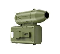 Genérico Ventilador de Cinturón Portátil,con Luz y 6 Velocidades Batería 3600mAh Portátil | Ventilador Personal para Exteriores | para Camping, Senderismo, Escalada, Paseos, Trabajo y Confort