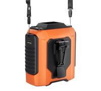 Genérico Ventilador de Clip para Cintura | Ventilador Portátil Recargable con Clip para Ropa,Dispositivo de Enfriamiento Multifuncional para Actividades al Aire Libre