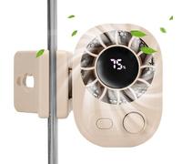 Genérico Ventilador de clipes portátiles: de personal, circuladores de aire portátiles | Estilos de de banda para la banda del cuello flexible, innovación de