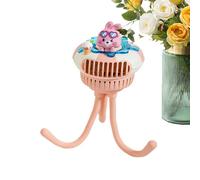 Genérico Ventilador de cochecito, pequeño ventilador para asiento de coche de bebé con 3 velocidades, accesorio refrescante de viaje para niños, asiento de bebé, silla de ruedas, exterior y dormir