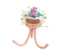 Genérico Ventilador De Cochecito Portátil, Ventilador De Refrigeración De Mano Con Velocidades Ajustables - Haves Ultra Silencioso Para El Gimnasio De Camping Al Aire Libre