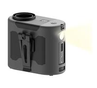 Genérico Ventilador De Correa Portátil - Ventilador De Bolsillo, De Clips Tranquilo | Al Aire Libre Recargado, 5 Velocidades Mini, Para Fitness Durante La Oficina De