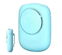 Genérico Ventilador de Cuello Portátil Carga USB Silenciosa