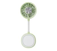 Genérico ventilador de mano | 360° ajustable imán recargable con pinza - ventilador portátil refrescante individual, para exterior, viaje, picnic, cochecito de playa, hogar, dormitorio, oficina