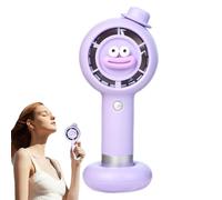 Genérico Ventilador de Mano | Pequeño Ventilador Portátil Con 3 Velocidades | Abanico Personal Silencioso Para Viaje,para Hombres Mujeres Niños Interior Hogar Oficina