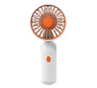 Generico Ventilador de mano personal -Vendedor de mano Pequeño | Enfriador silencioso en el lugar de trabajo ligero | Ventilador de enfriamiento personal USB de 3 velocidades