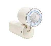 Genérico Ventilador De Mano Portátil,Modelo De Escritorio Plegable Recargable De 199 Velocidades | Con Pantalla LED Y Uso Personal | Para Al Aire Libre Camping Playa Viajes Oficina Festival Concierto