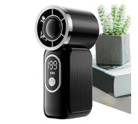 Genérico Ventilador de mano recargable - 199 velocidades USB