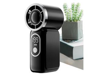 Genérico Ventilador de mano recargable - 199 velocidades USB