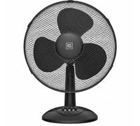 Genérico Ventilador de Mesa Ultra Silencioso EMMA | Envio 24h | 45 W | Bajo Consumo | Alta Potencia en 3 velocidades | Altura Modulable | 3 Aspas Duales | Pedestal - Ligero y Resistente (B Mesa)