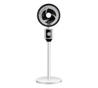 Generico Ventilador de pedestal Velocidad ajustable | Ventilador circulador de aire doméstico para propietarios de viviendas alquileres oficina dormitorios dormitorio estudio