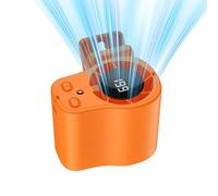 Genérico Ventilador de Pinza - Rotación de 360 Grados, Ventilador Pequeño de Enfriamiento,para Coche, Camión, Sedán, Pickup, SUV,Uso en Exterior: Camping, Viajes, Picnic, Jardinería,