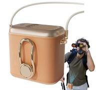 Generico Ventilador de refrigeración personal, potente aire más frío de la batería con ventilador de cintura portátil de 3 velocidades para niños adultos peces