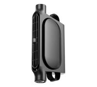 Genérico Ventilador De Reposacabezas | 3000mAh 3 Velocidades Inalámbrico Recargable - Ventilador Cervical Para Asiento Trasero De Coche - Compatible Con Furgoneta, Camión, SUV, Autocaravana Y Sedán