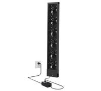 Genérico Ventilador de Ventana de Escape, Diseño Retráctil, 98CFM, 2800RPM | Ventilador de escape retráctil de 2800RPM, velocidad ajustable y 98CFM, ideal para ventanas deslizantes de cocina y baño