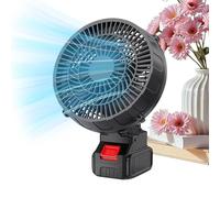 Genérico Ventilador de Viaje,Recargable Portátil | Inalámbrico | Para Interior Exterior Viaje Astillero Road Trip Playa Adolescente
